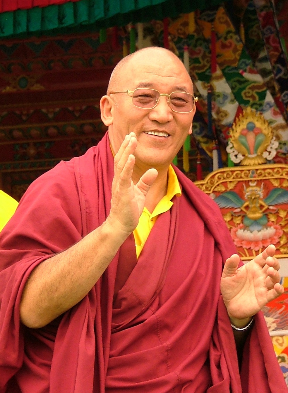 His Eminence Ayang Tulku Rinpoche