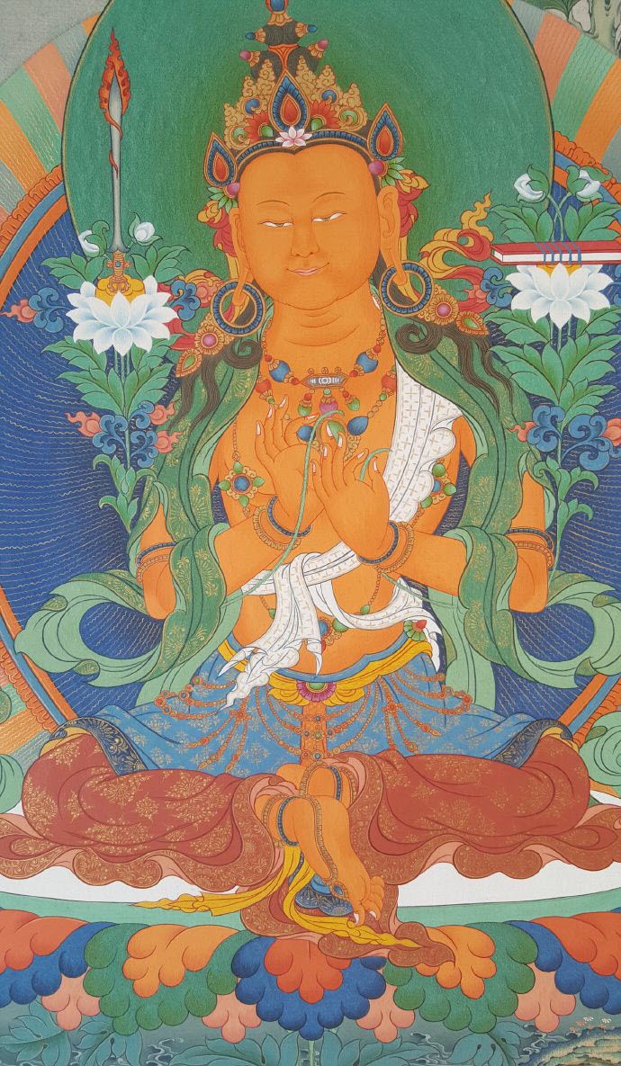 Manjushri Bodhisattva