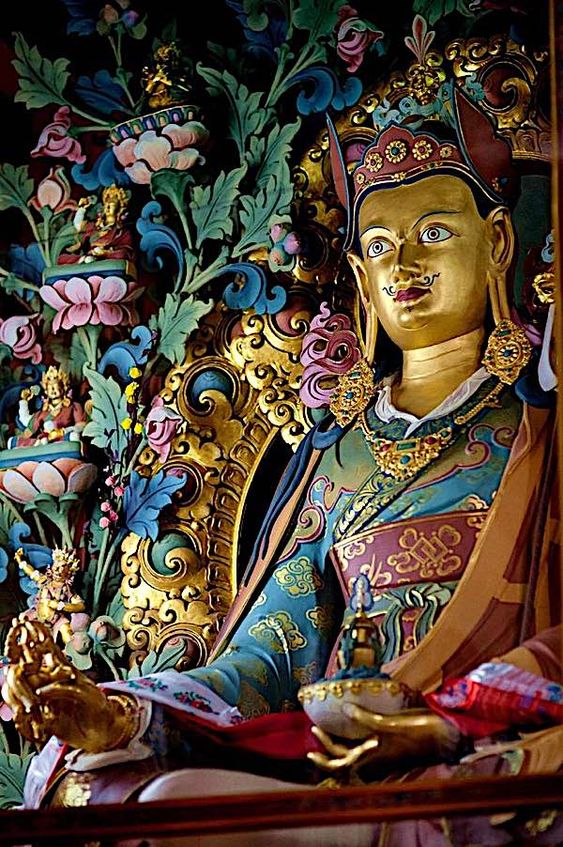 Guru Padmasambhava the Second Buddha