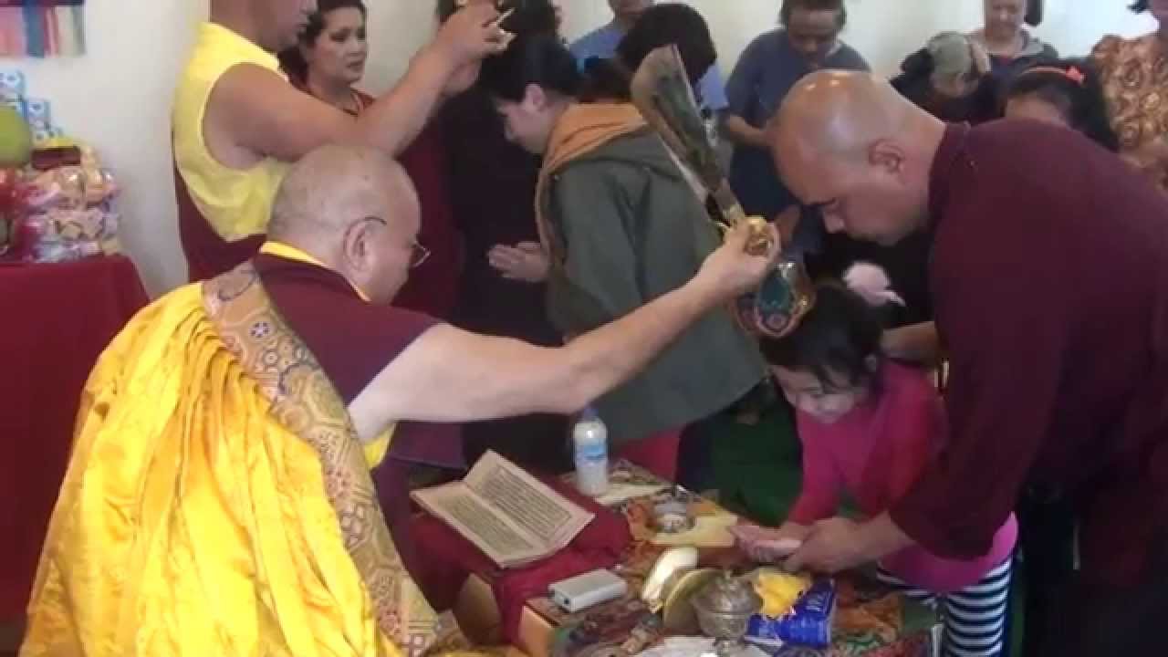 Ayang Rinpoche Phowa retreat Bodhgaya