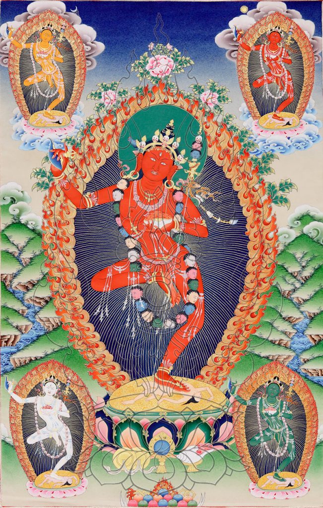 Dorje Phagmo Vajravahari
